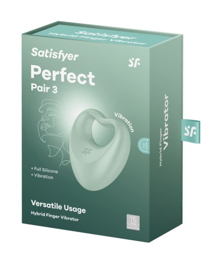 SATISFYER - PERFECT PAIR 3 VERDE