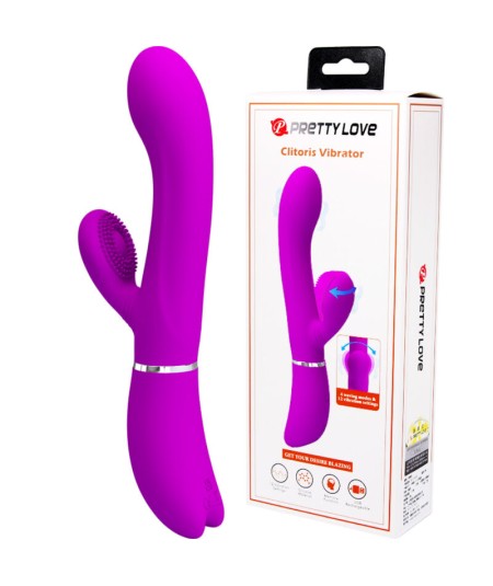 PRETTY LOVE - VIBRADOR ESTIMULADOR CLITORIS