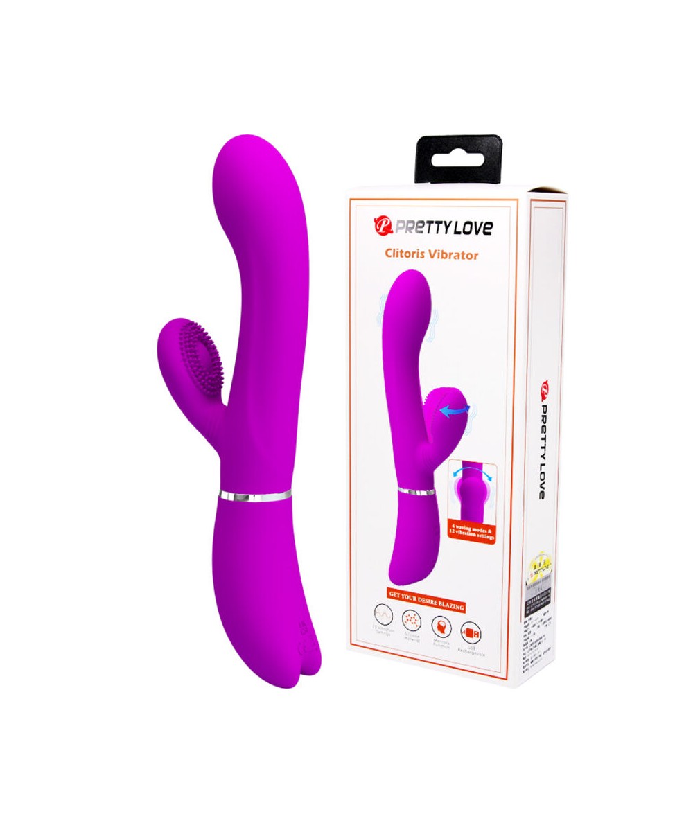 PRETTY LOVE - VIBRADOR ESTIMULADOR CLITORIS