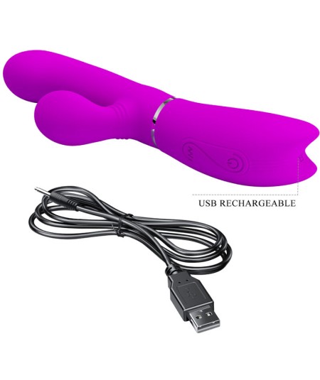 PRETTY LOVE - VIBRADOR ESTIMULADOR CLITORIS