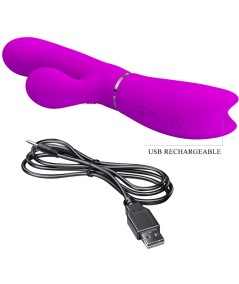 PRETTY LOVE - VIBRADOR ESTIMULADOR CLITORIS