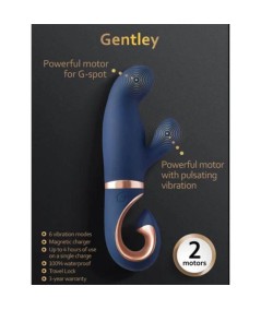 GVIBE - GENTLEY G-SPOT VIBE AZUL CARIBE