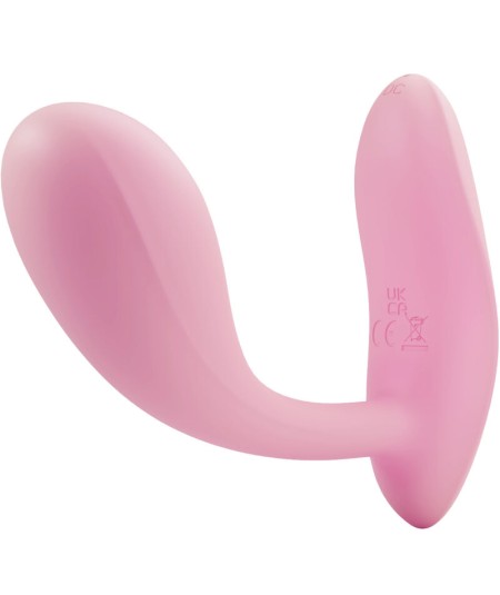 PRETTY LOVE - BAIRD G-SPOT 12 VIBRACIONES RECARGABLE ROSA APP