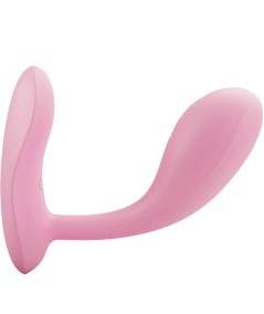 PRETTY LOVE - BAIRD G-SPOT 12 VIBRACIONES RECARGABLE ROSA APP