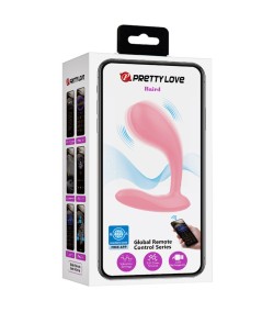 PRETTY LOVE - BAIRD G-SPOT 12 VIBRACIONES RECARGABLE ROSA APP