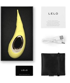 LELO DOT CRUISE ESTIMULADOR DE CLÍTORIS AMARILLO