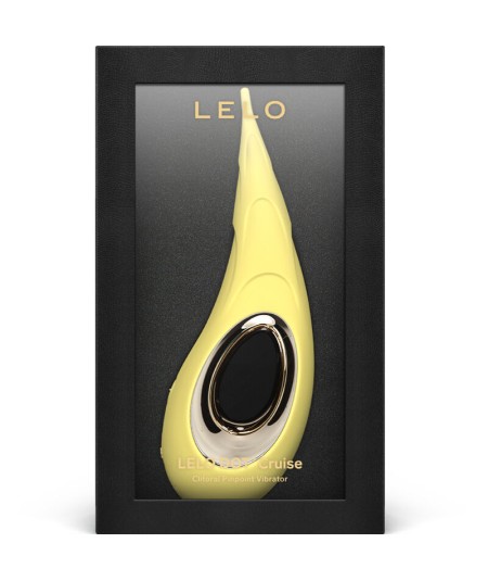 LELO DOT CRUISE ESTIMULADOR DE CLÍTORIS AMARILLO