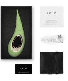 LELO DOT CRUISE ESTIMULADOR DE CLÍTORIS VERDE PISTACHO