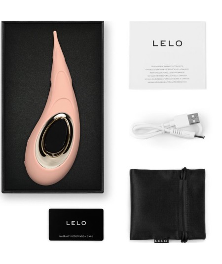 LELO DOT CRUISE ESTIMULADOR DE CLÍTORIS NARANJA OCRE