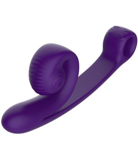 SNAIL VIBE CURVE VIBRADOR MORADO