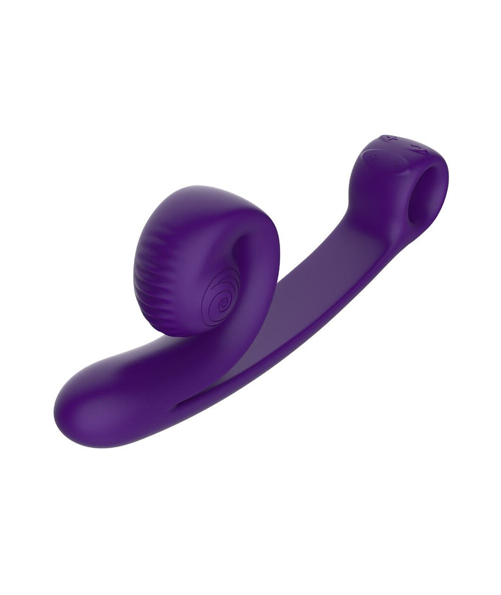 SNAIL VIBE CURVE VIBRADOR MORADO