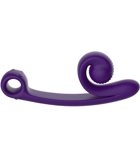 SNAIL VIBE CURVE VIBRADOR MORADO