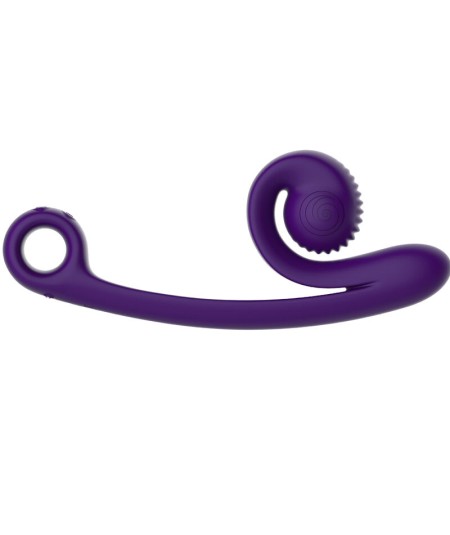 SNAIL VIBE CURVE VIBRADOR MORADO