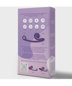 SNAIL VIBE CURVE VIBRADOR MORADO