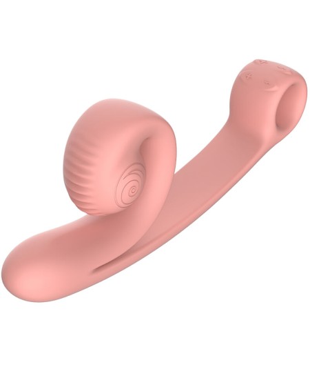 SNAIL VIBE CURVE VIBRADOR NARANJA