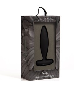 JE JOUE - VESTA PLUG ANAL VIBRADOR NEGRO