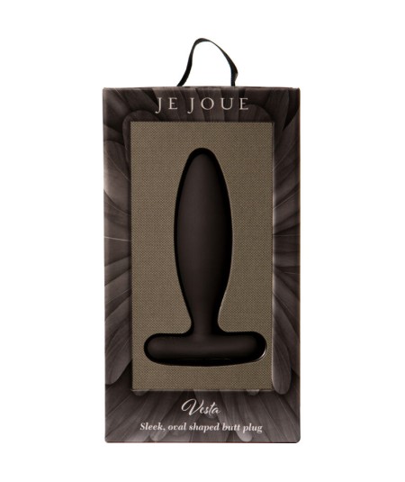 JE JOUE - VESTA PLUG ANAL VIBRADOR NEGRO