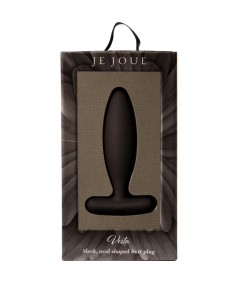 JE JOUE - VESTA PLUG ANAL VIBRADOR NEGRO