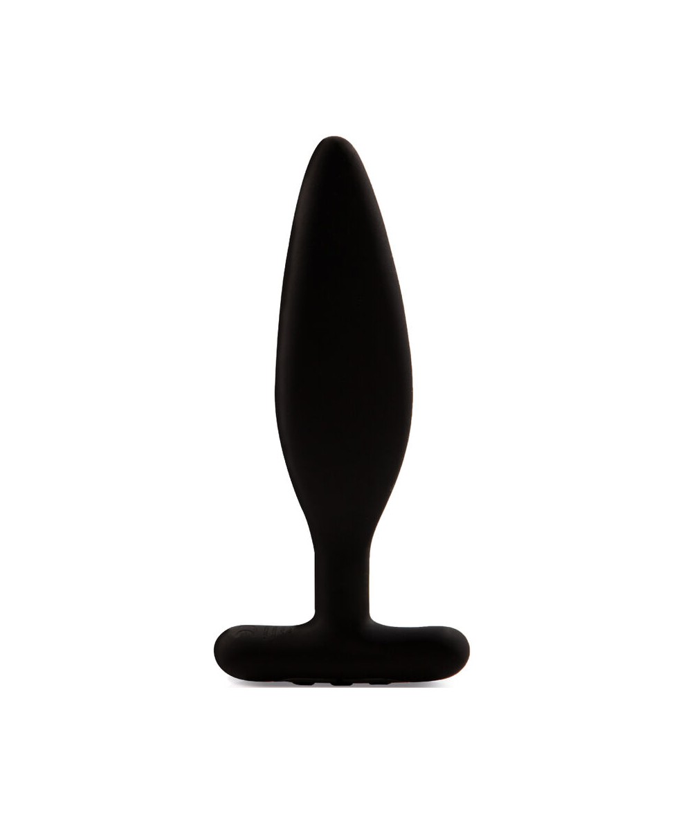 JE JOUE - EGON PLUG ANAL VIBRADOR NEGRO