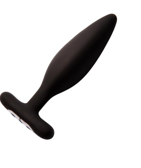 JE JOUE - EGON PLUG ANAL VIBRADOR NEGRO