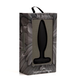 JE JOUE - EGON PLUG ANAL VIBRADOR NEGRO