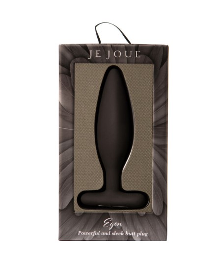 JE JOUE - EGON PLUG ANAL VIBRADOR NEGRO