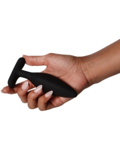 JE JOUE - EGON PLUG ANAL VIBRADOR NEGRO