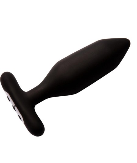 JE JOUE - ONYX PLUG ANAL VIBRADOR NEGRO