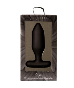 JE JOUE - ONYX PLUG ANAL VIBRADOR NEGRO