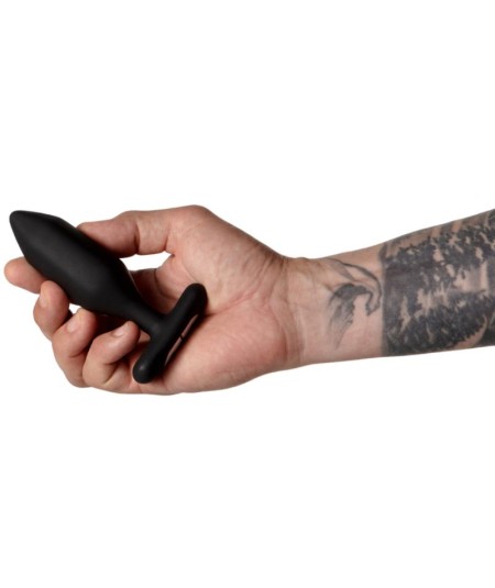 JE JOUE - ONYX PLUG ANAL VIBRADOR NEGRO