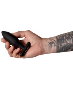 JE JOUE - ONYX PLUG ANAL VIBRADOR NEGRO