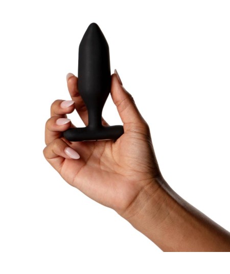 JE JOUE - ONYX PLUG ANAL VIBRADOR NEGRO