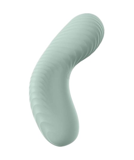 FUN FACTORY - LAYA III VIBRADOR LAY-ON CLITORIS RECARGABLE VERDE