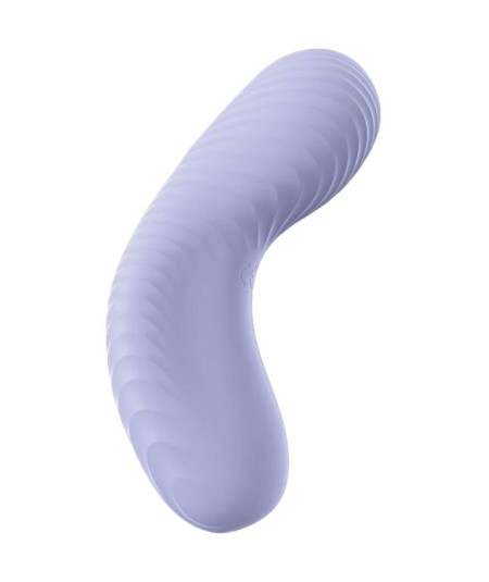 FUN FACTORY - LAYA III VIBRADOR LAY-ON CLITORIS RECARGABLE LILA