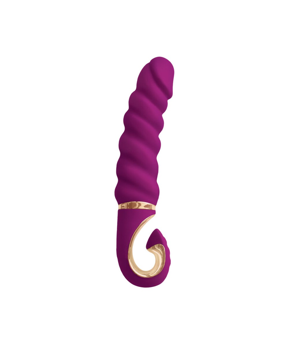 GVIBE - GJACK MINI VIBRADOR SILICIONA MORADO