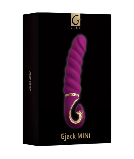 GVIBE - GJACK MINI VIBRADOR SILICIONA MORADO