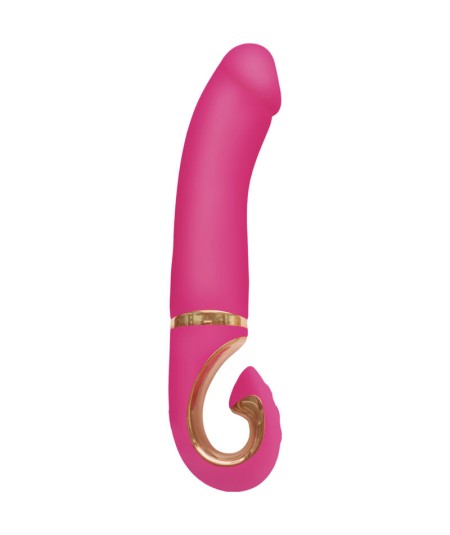 GVIBE - GJAY MINI VIBRADOR SILICIONA ROSA