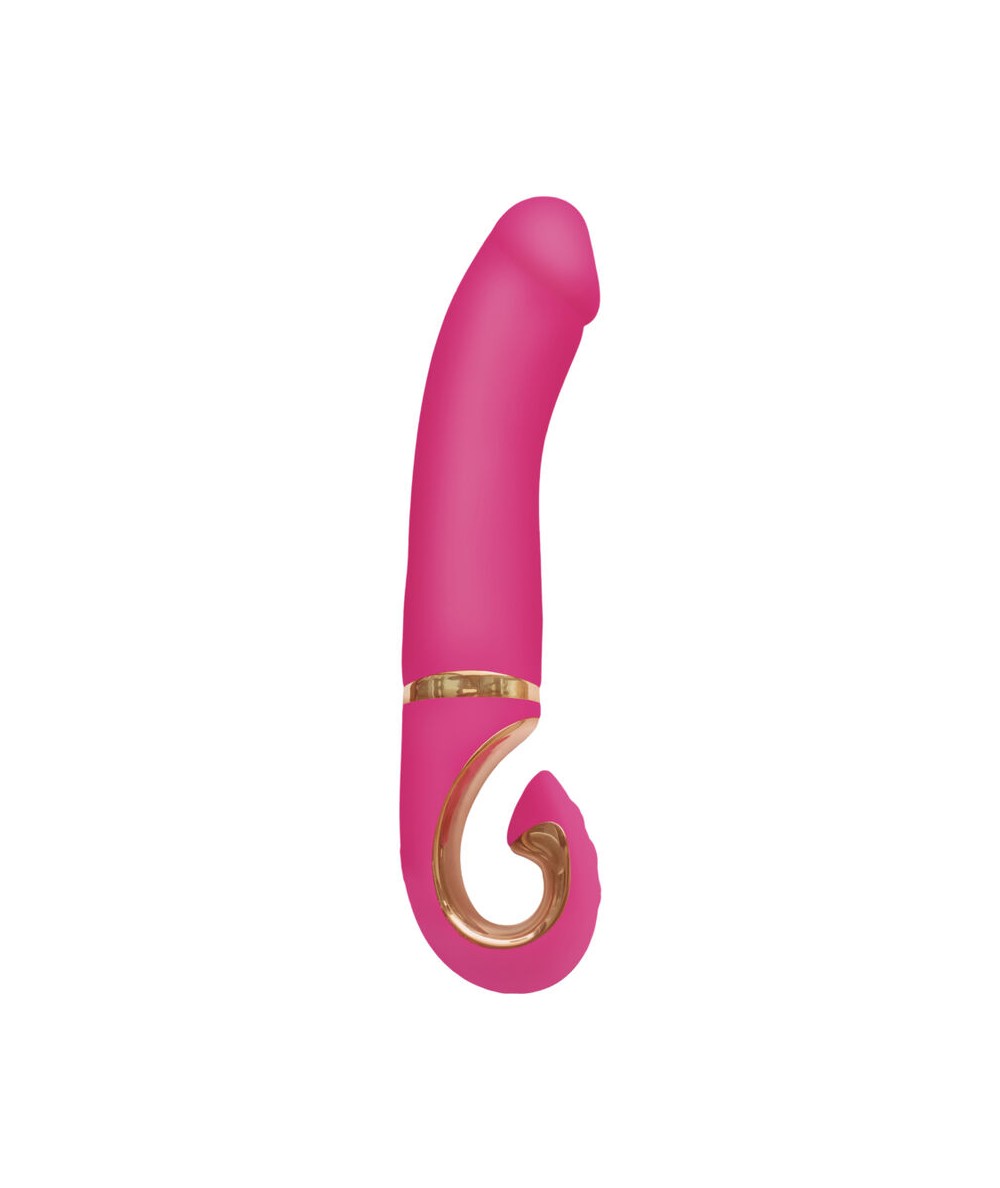 GVIBE - GJAY MINI VIBRADOR SILICIONA ROSA