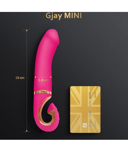 GVIBE - GJAY MINI VIBRADOR SILICIONA ROSA