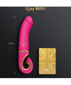 GVIBE - GJAY MINI VIBRADOR SILICIONA ROSA