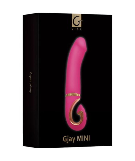 GVIBE - GJAY MINI VIBRADOR SILICIONA ROSA