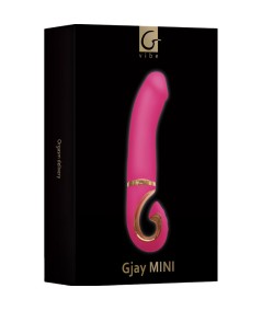 GVIBE - GJAY MINI VIBRADOR SILICIONA ROSA