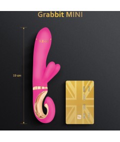 GVIBE - GRABBIT MINI VIBRADOR SILICIONA ROSA