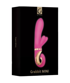 GVIBE - GRABBIT MINI VIBRADOR SILICIONA ROSA