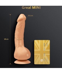 GVIBE - GREAL MINI DILDO VIBRADOR SILICIONA NATURAL