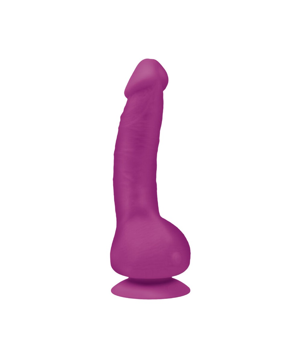 GVIBE - GREAL MINI DILDO VIBRADOR SILICIONA FUCSIA