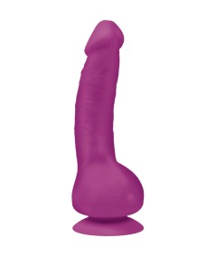 GVIBE - GREAL MINI DILDO VIBRADOR SILICIONA FUCSIA