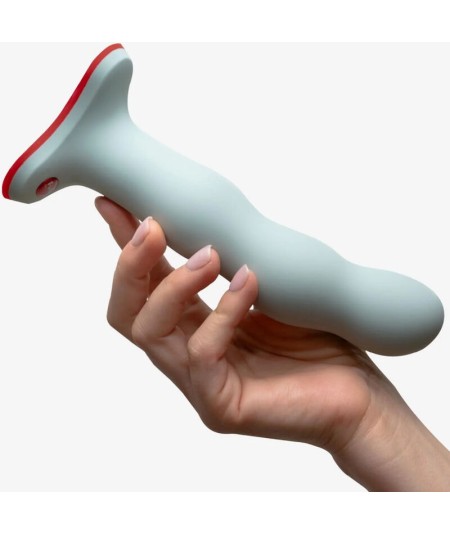 FUN FACTORY - BOUNCER DILDO RECARGABLE VERDE SALVIA