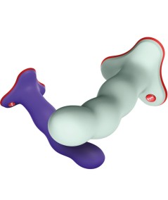 FUN FACTORY - BOUNCER DILDO RECARGABLE VERDE SALVIA