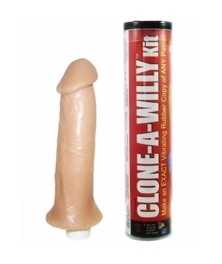 CLONE A WILLY CLONADOR PENE CON VIBRADOR